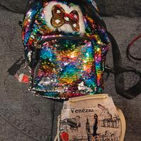 zaino e borsa bambina