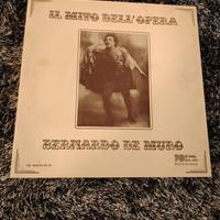Cofanetto 4 LP 33 giri Bernardo De Muro il mito de