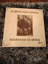 Cofanetto 4 LP 33 giri Bernardo De Muro il mito de