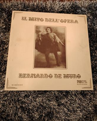 Cofanetto 4 LP 33 giri Bernardo De Muro il mito de