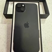iPhone 15 nero opaco- 100% Batteria