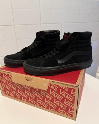 Scarpe Skate Sk8-Hi VANS black/black