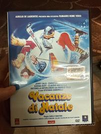 Dvd vacanze di Natale