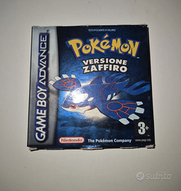 Pokemon Zaffiro Versione Italiana