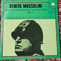 Discorsi di Mussolini et al.