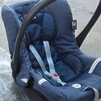 ovetto seggiolino auto huggy inglesina