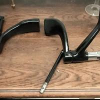 pedane comandi centrali harley sportster