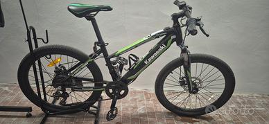 bici mountain bike assistita 24" per bambini