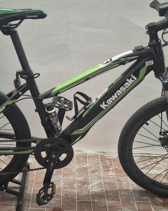 bici mountain bike assistita 24" per bambini