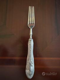 forchetta d’argento