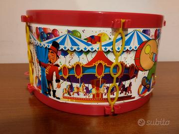 Tamburello, gioco per bambini.