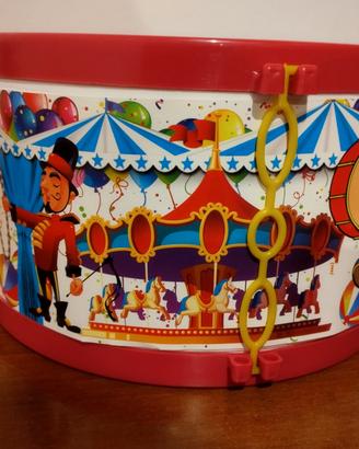 Tamburello, gioco per bambini.