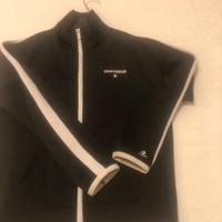 Felpa leggera nera converse originale usata poco