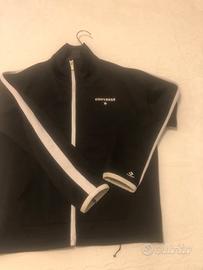 Felpa leggera nera converse originale usata poco