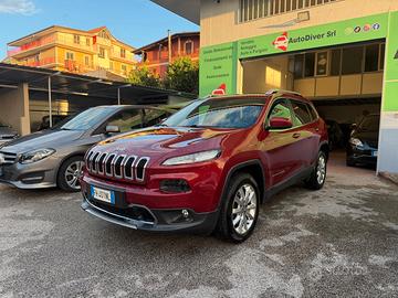 Jeep Cherokee 2.2 Mjt II 4WD Active Drive I Limite