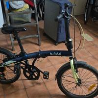 Bici pieghevole B fold 320