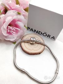Bracciale originale pandora misura 19 argento 925