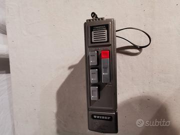 Registratore e lettore di cassette, Vintage, Unise