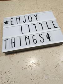 lightbox A4 bianco e nero 