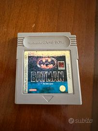 Batman The Video game - Nintendo Game Boy