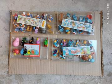 COLLEZIONI KINDER DIPINTI A MANO CON CARTINA