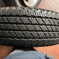 Jeep Wrangler jk pneumatici 255 70 18 con cerchi