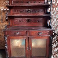 Credenza piattaia mobile antiquariato
