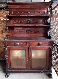 Credenza piattaia mobile antiquariato