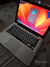 MacBook  Pro 13 PERFETTO OSX Ventura LEGGI