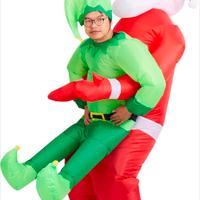 Costume Babbo Natale gonfiabile