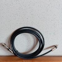 Cavo coassiale professionale 