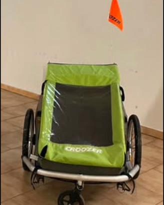 Croozer for 2 rimorchio per bici