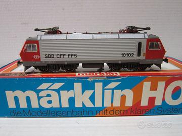 MARKLIN HAMO SBB-CFF-FFS LOCOMOTORE 10102 COD.8323