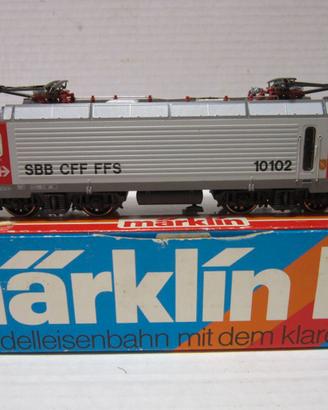 MARKLIN HAMO SBB-CFF-FFS LOCOMOTORE 10102 COD.8323