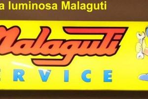 Insegna luminosa Malaguti