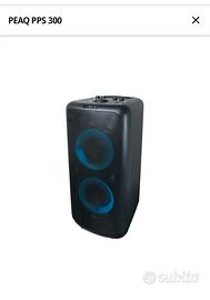 Partybox cassa bluetooth karaoke