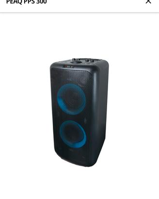 Partybox cassa bluetooth karaoke