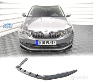 SPOILER LIP SKODA OCTAVIA 17-20 NERO LUCIDO