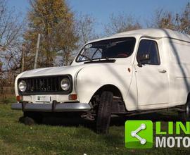 RENAULT R 4 furgonette anno ben tenuta e funzi