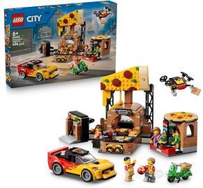 LEGO City Centro di Consegna Pizze con Veicoli - I