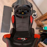 Postazione SimRacing completa