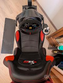 Postazione SimRacing completa