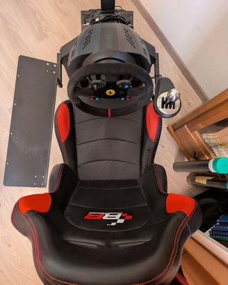 Postazione SimRacing completa