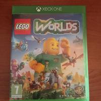 lego worlds Xbox One NO SPEDIZIONE 