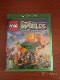 lego worlds Xbox One NO SPEDIZIONE 