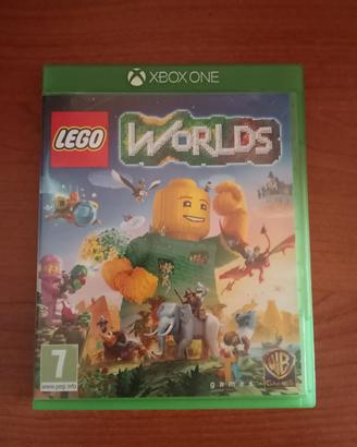 lego worlds Xbox One NO SPEDIZIONE 