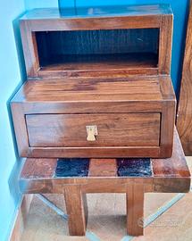 Comodini in legno “la Maison Coloniale”
