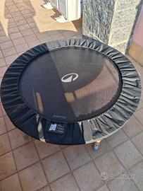 Trampolino elastico fitness 