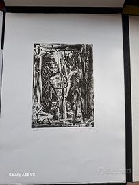 Vedova Emilio, acquaforte