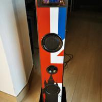 Torre karaoke Big Ben Tw5gb